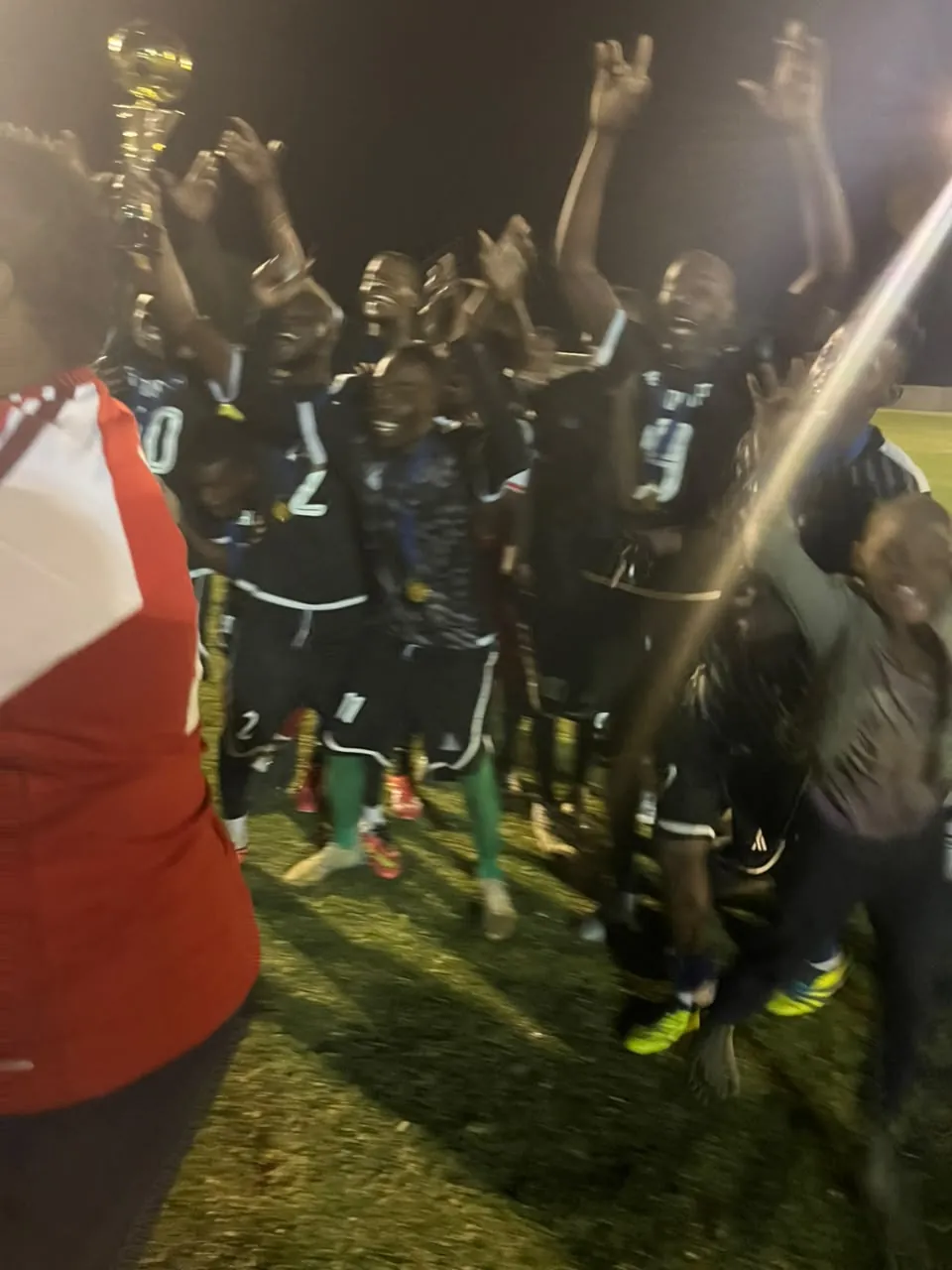 Event photograph from the Otjiwarongo Sports Bonanza 2026 at Mokati Stadium, Otjiwarongo