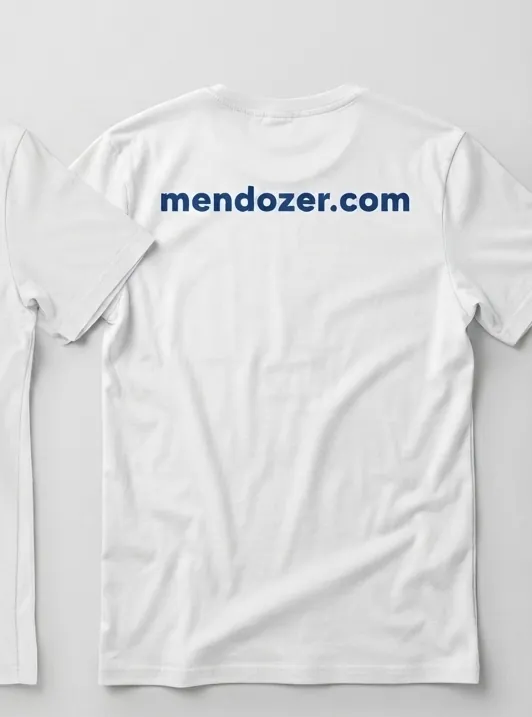Mendozer shirt, back